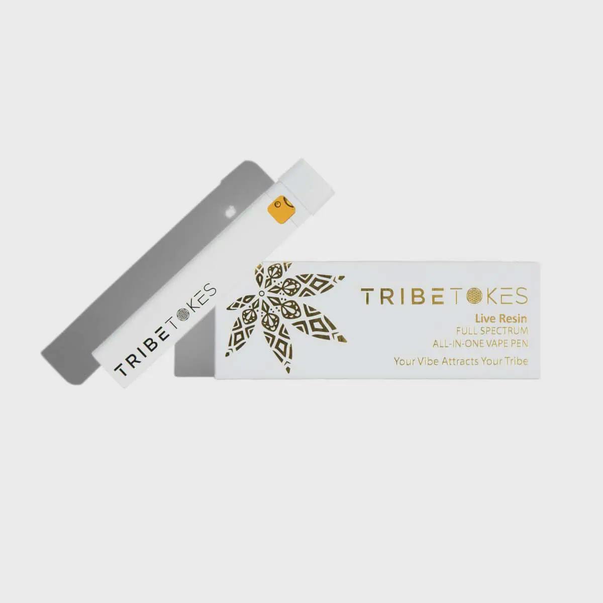 Tribe Tokes | Lemon Haze CBD | Hemp AIO | 1g
