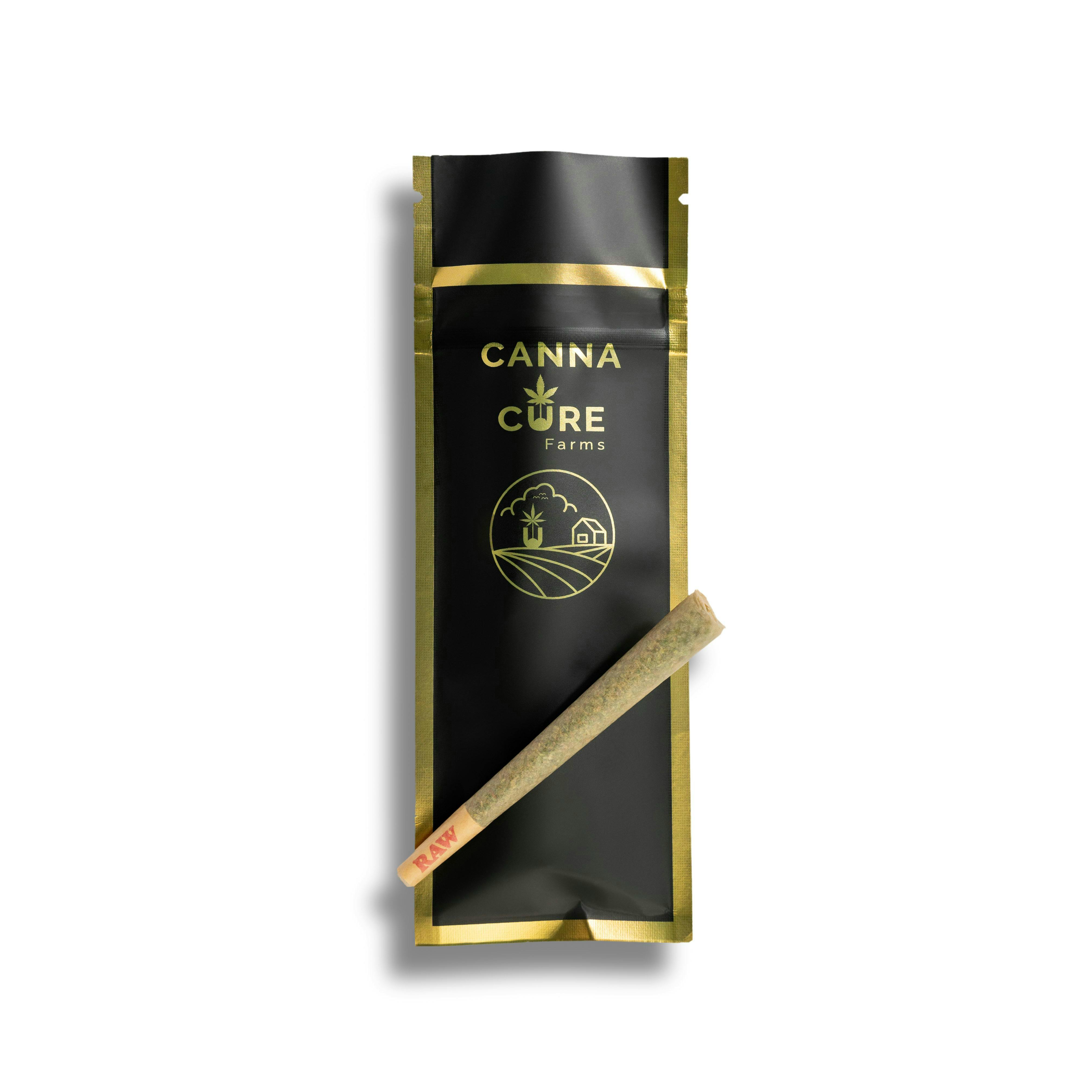 Canna Cure | Sour Diesel | preroll |1g