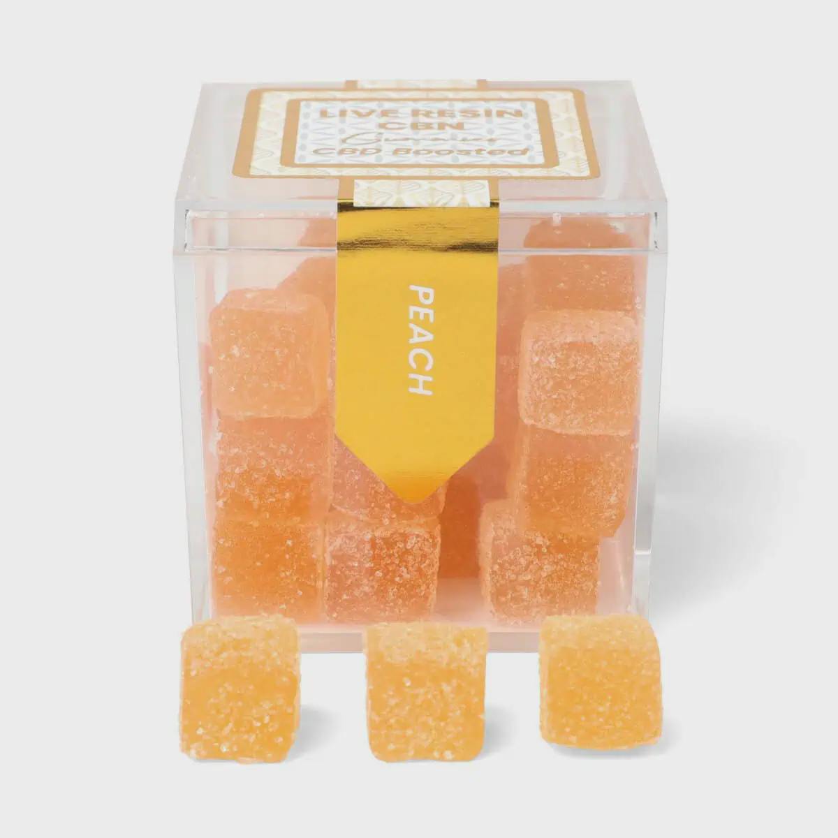 Peach Sleep - Hemp Gummies