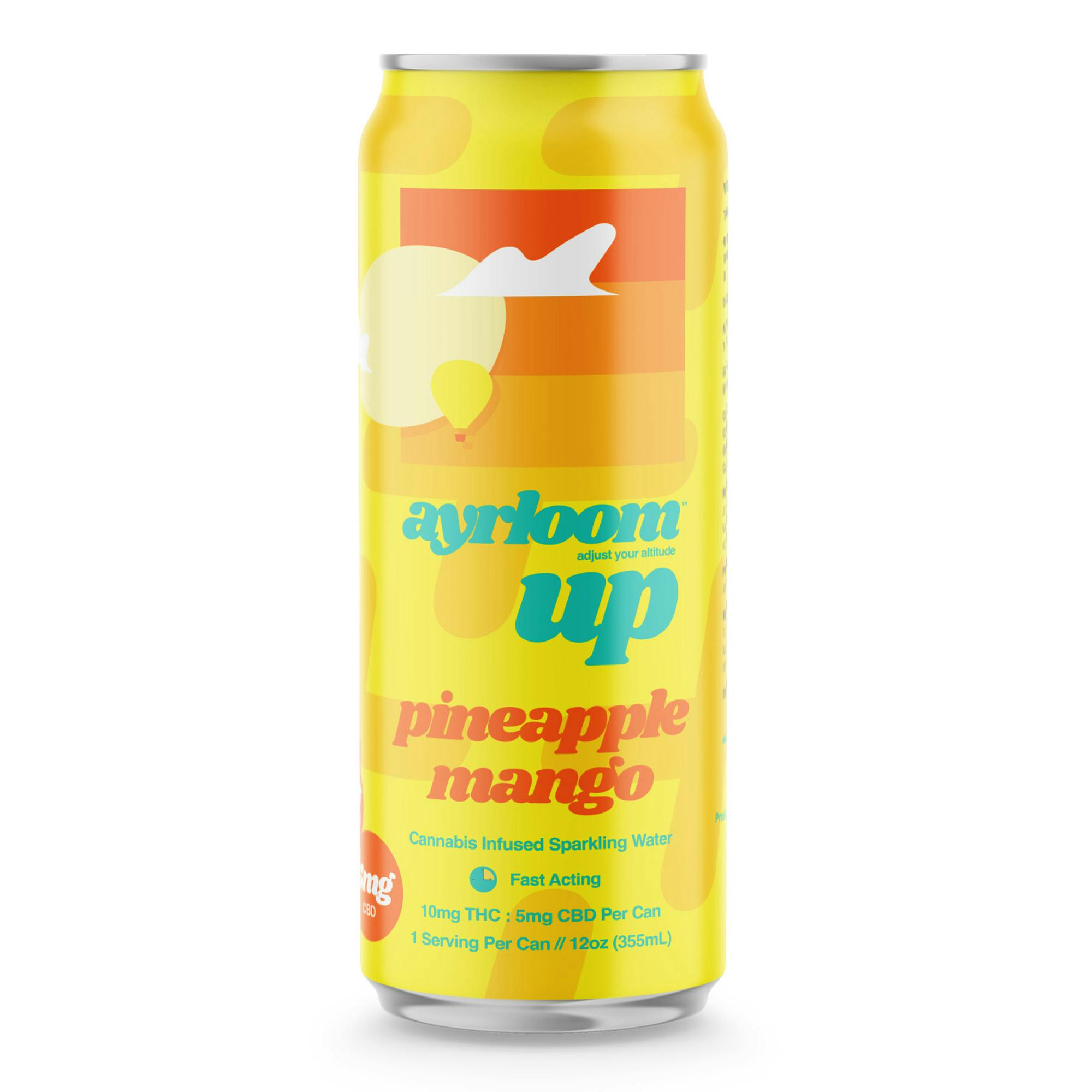 Pineapple Mango 2:1 (THC:CBD)