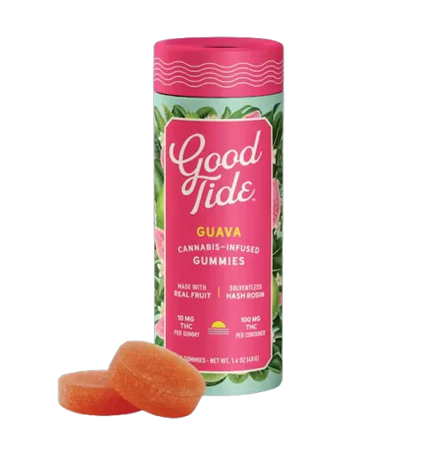Good Tide | Gummy | 10pk | Rosin BALANCED Guava
