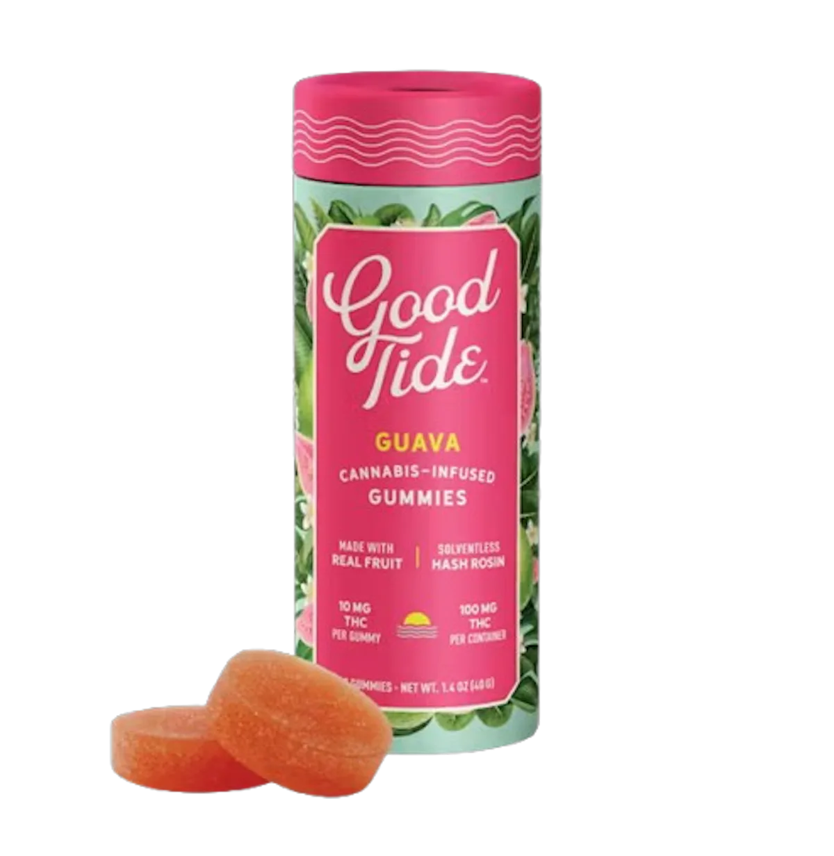Good Tide | Gummy | 10pk | Rosin BALANCED Guava