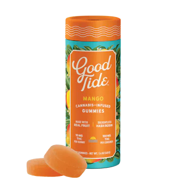 Good Tide | Gummy | 10pk | Rosin MELLOW Mango