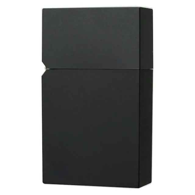 Tsubota Pearl "Hard-Edge” Petrol Lighter (BLACK)