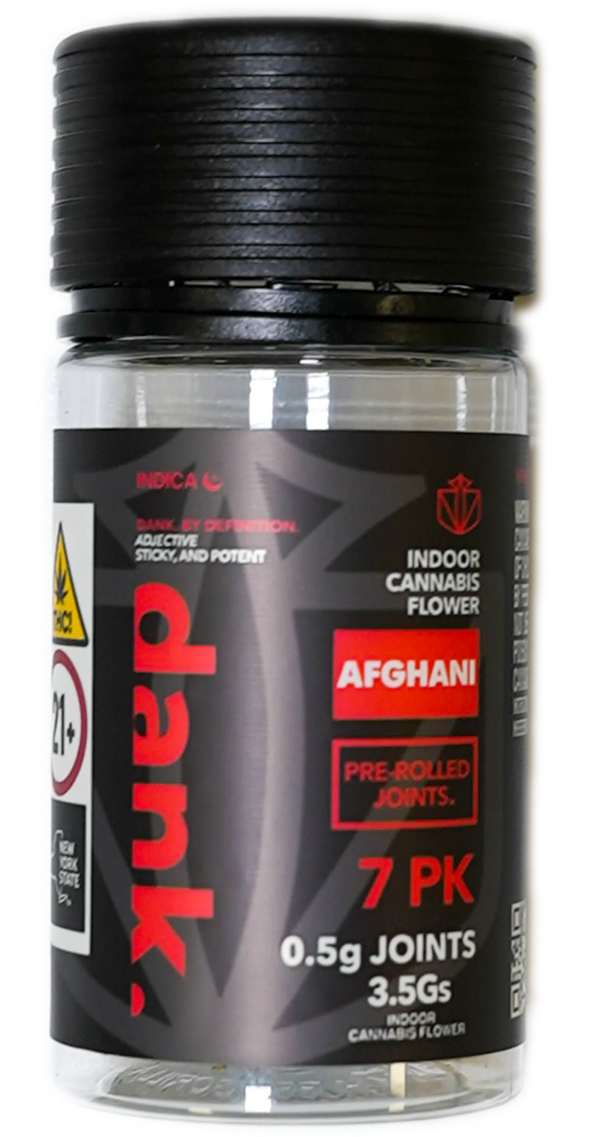 Dank | Preroll | 7pk | 3.5g | Afghani