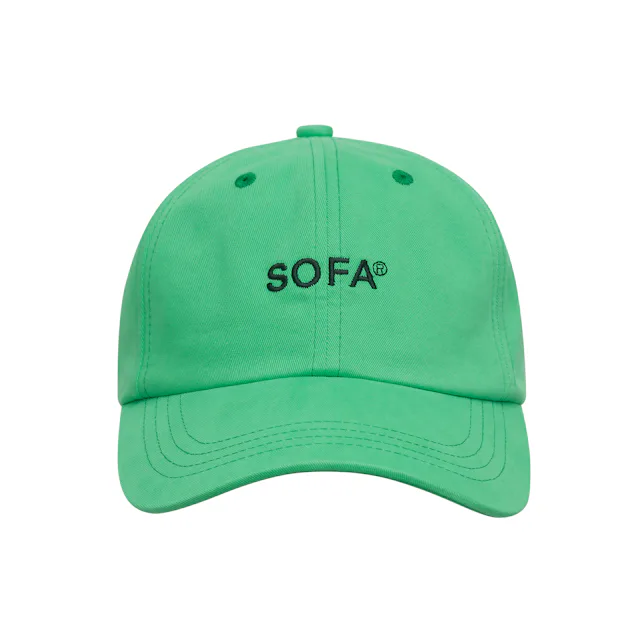 SOFACLUB Hat | Green “SOFA"