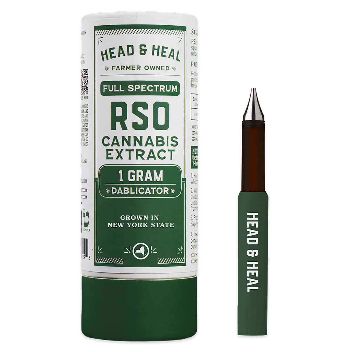Head and Heal | RSO Dablicator | 640mg