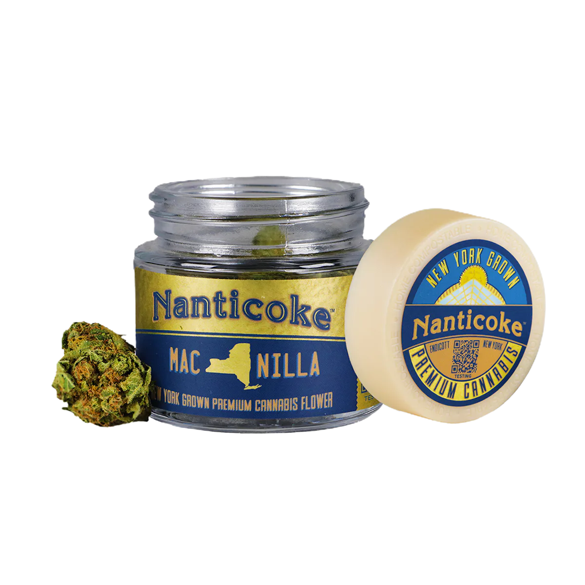 Nanticoke | Flower | 3.5g | MAC Nilla