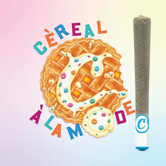 Cereal A La Mode