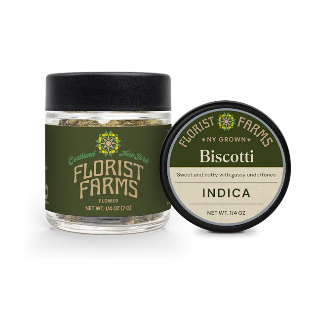 Florist Farms | Flower | 7g | Biscotti