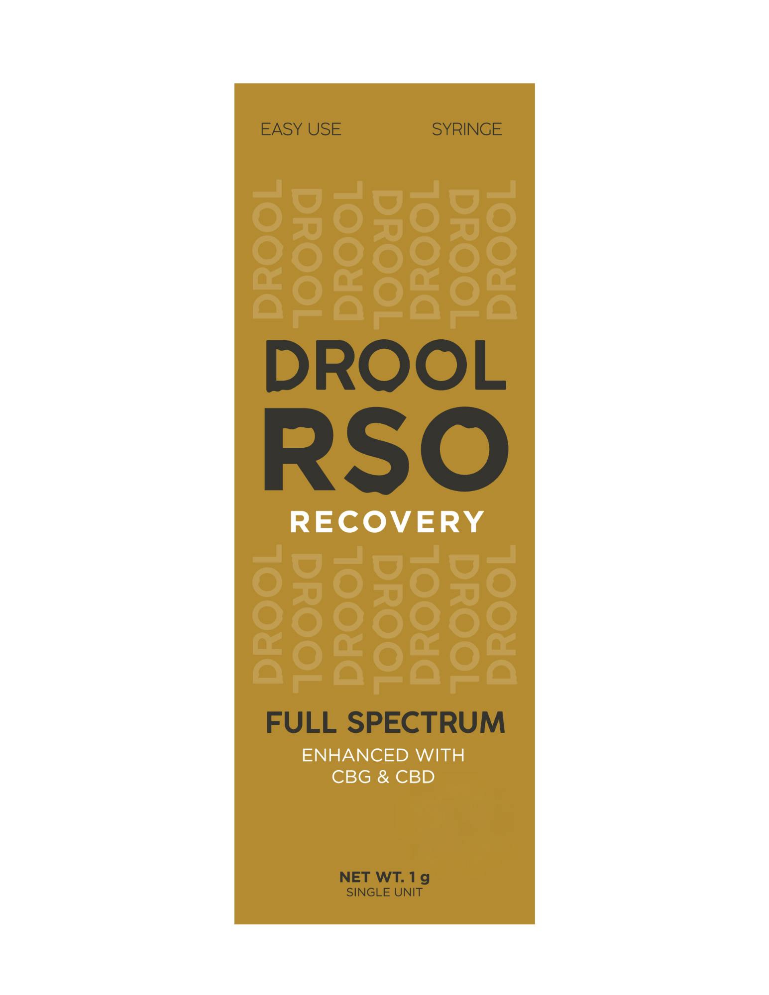 Recovery RSO Syringe