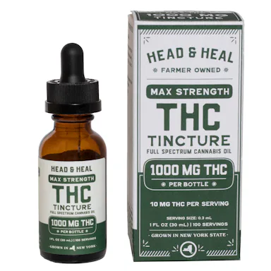 Head And Heal | Tincture | 1000mg | Max Strength
