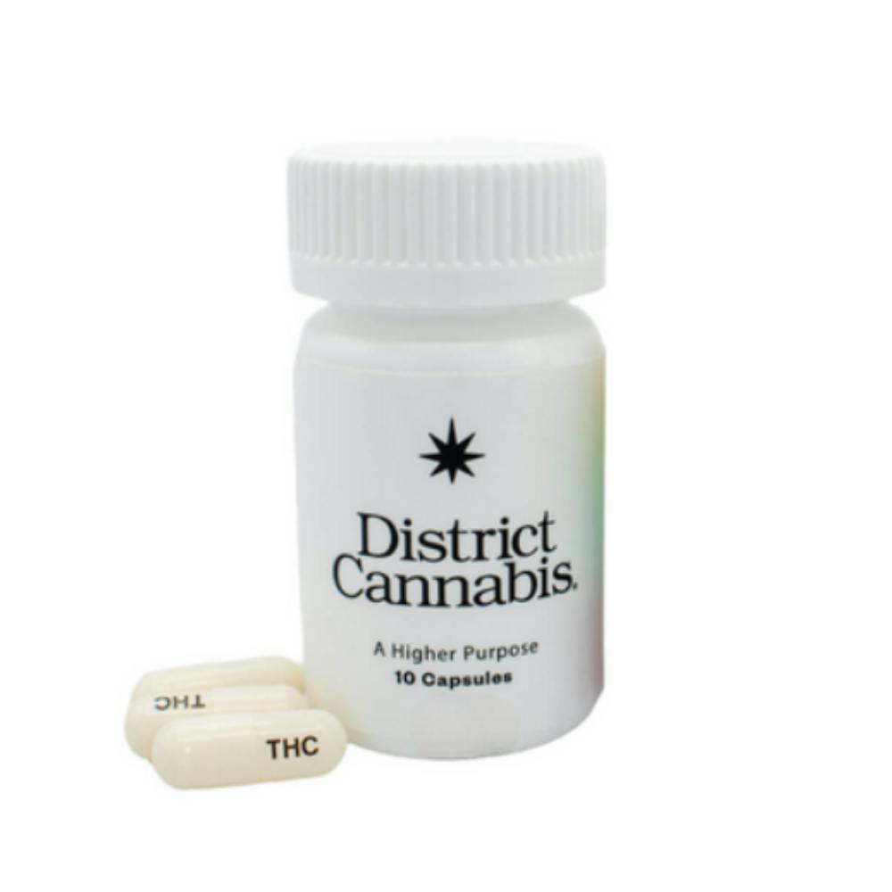 Capsules | 25mg THC x 10ct