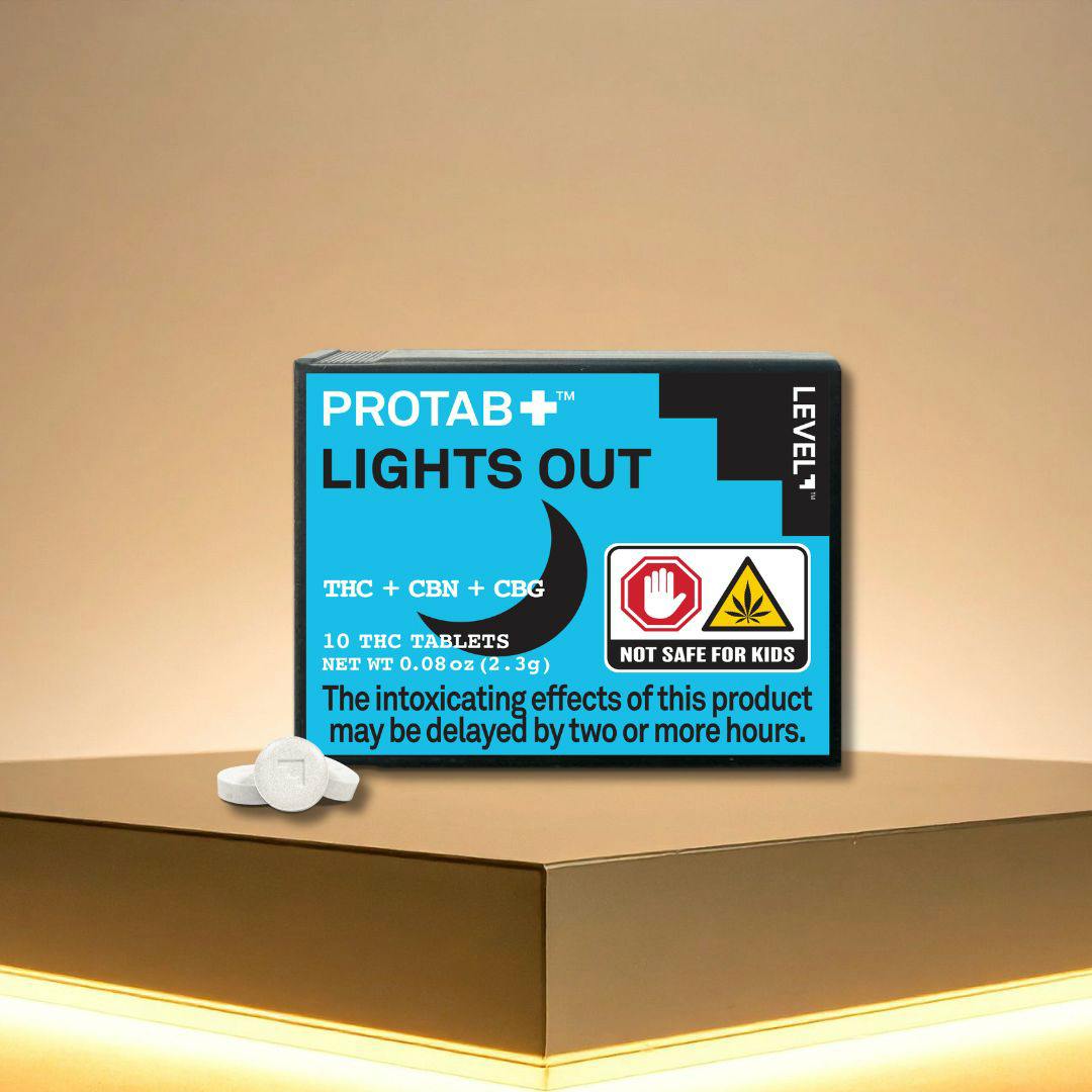 Lights Out | 20MG THC | 2pk