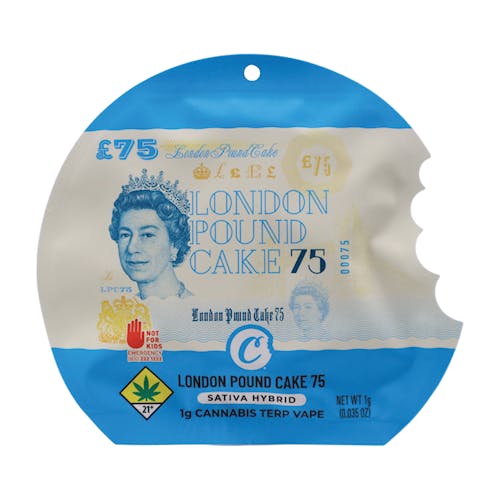 LW - London Pound Cake / (Cannabis Terps) Cart