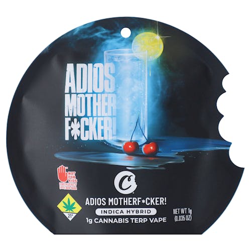 LW - Adios MF'er / Natural Terps Cart