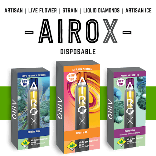 HF - Miami Gelato / (Live Flower Series) Airo AIO Dis