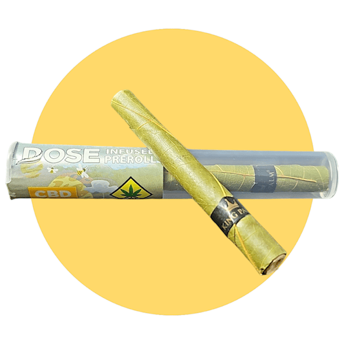 DO - Blueberry Afgoo CBD / Palm Blunt