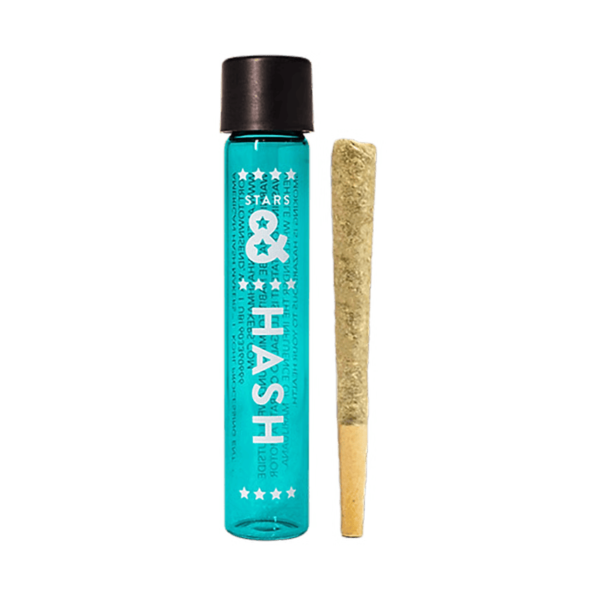 KP - Kiwi Sherbert x Bananna Cream / Stars and Hash .5g