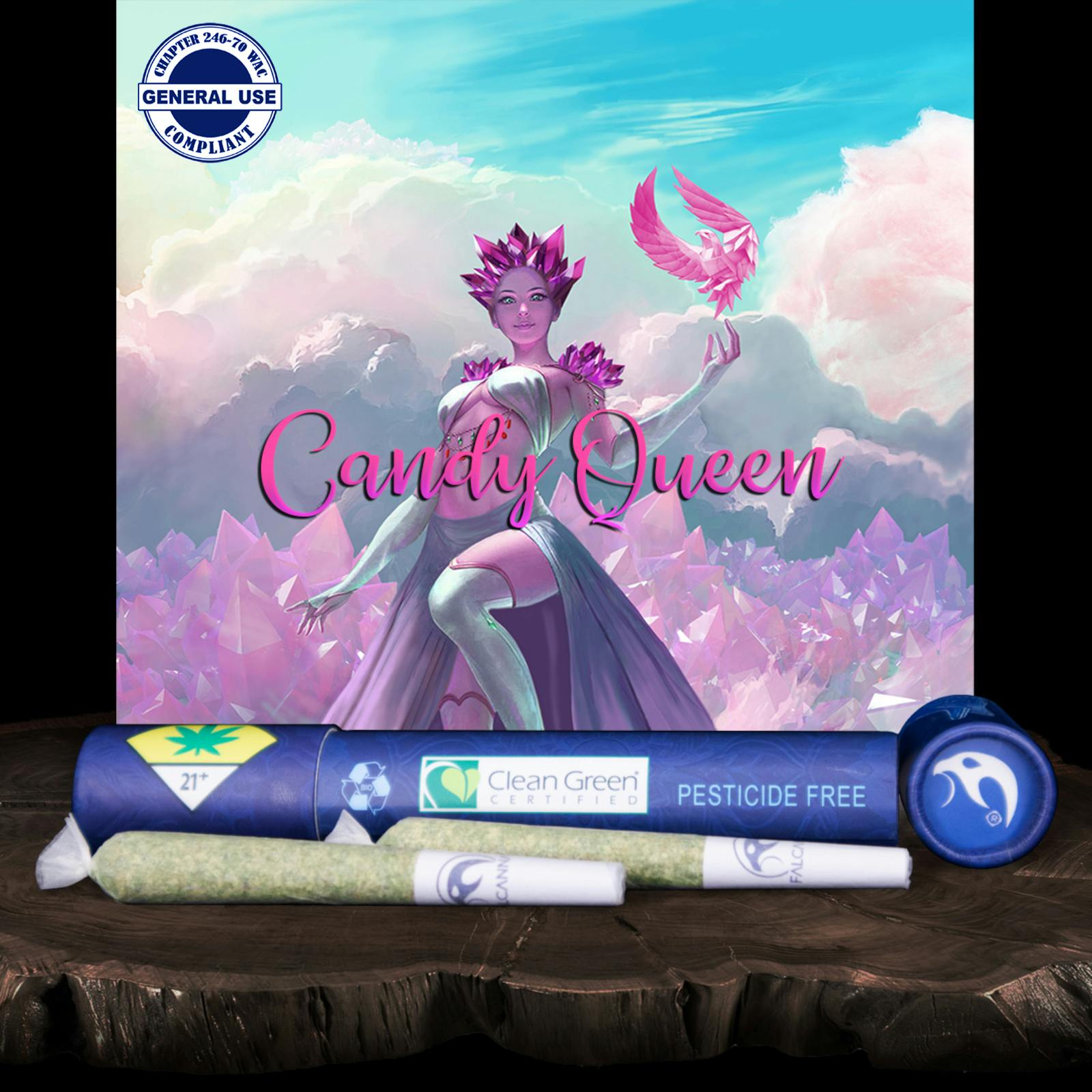 OH - Candy Queen / Preroll 2pk