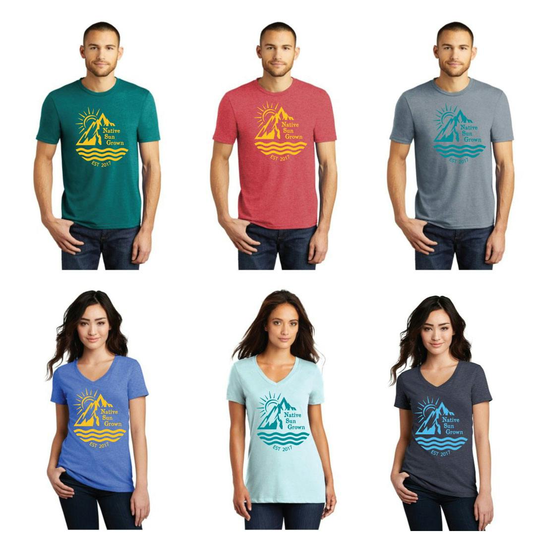 Native Sun Grown Logo Shirt
