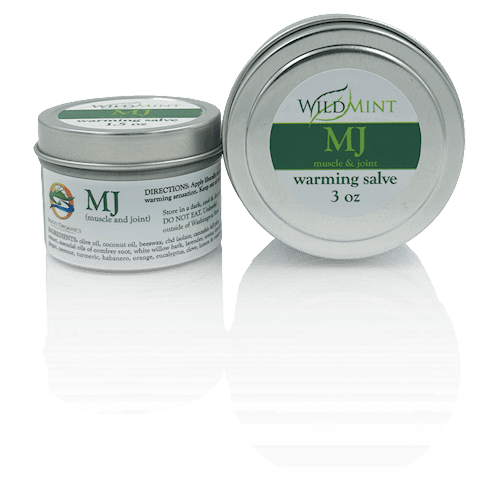 SO - CBD MJ (Warming/Joint Salve) /1000mg CBD