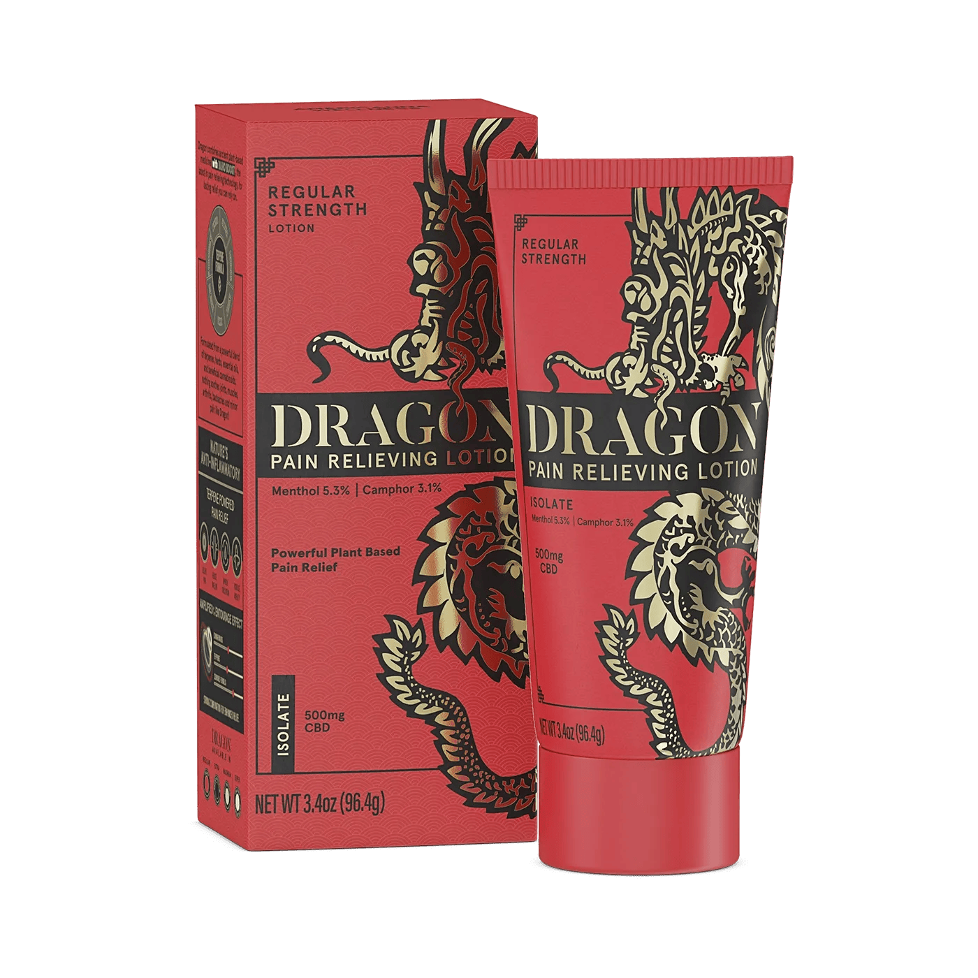 SG - Dragon Balm Lotion 1:1 (Regular Strength) / Squeeze Tube 3.4/oz