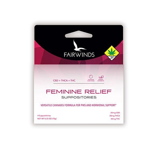 FW - Feminine Relief 4pk
