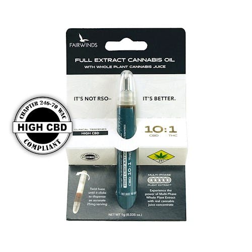 FW - FECO 10:1 - 100mg