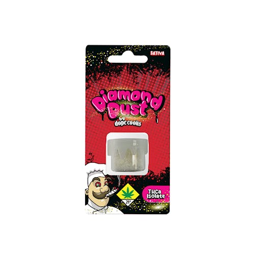 DC - THCA Ghost Train Haze / Isolate  JAR