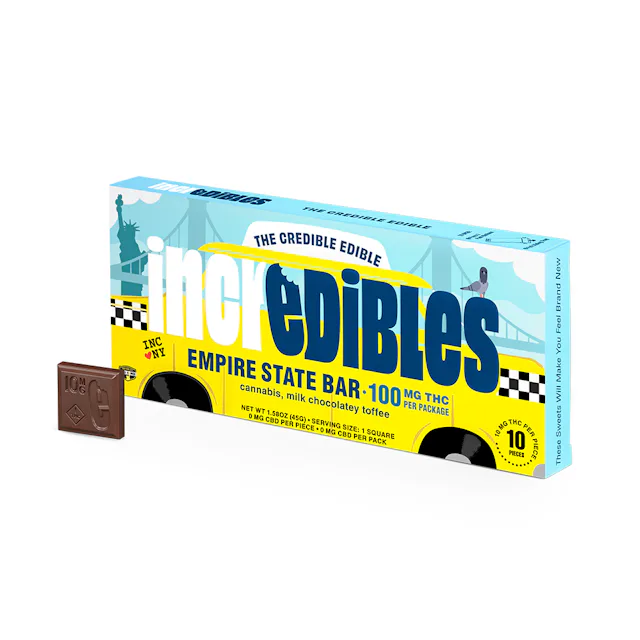 Incredibles | 100mg | Empire State Bar