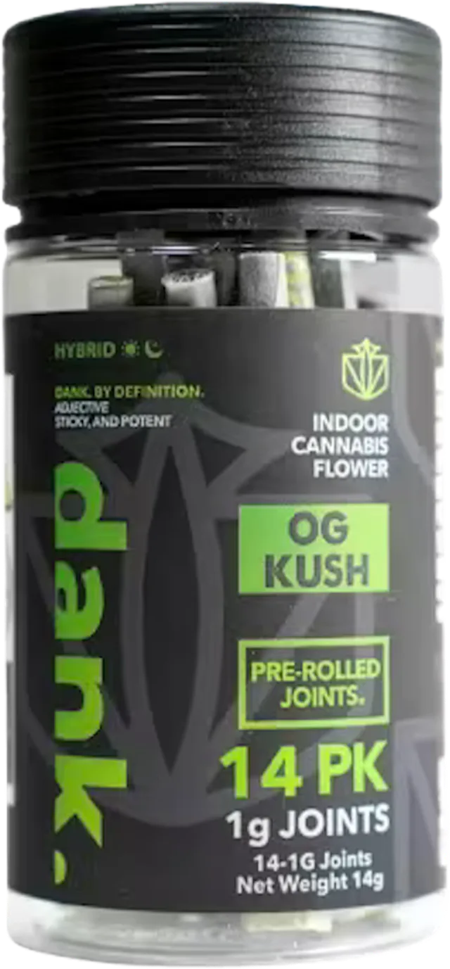 Dank | Preroll | 14pk | 14g | OG Kush