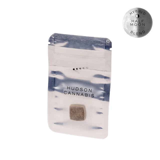 Hudson Cannabis | Hash | 1g | Half Moon Hybrid
