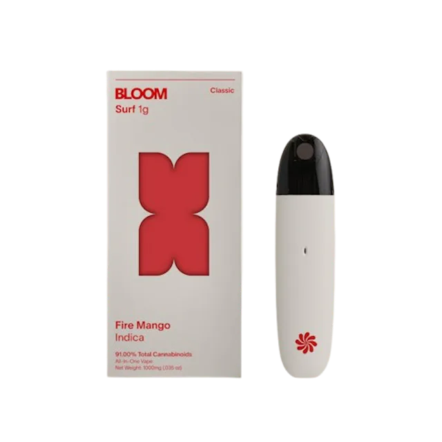 Bloom | Vape | 1g AIO | Fire Mango
