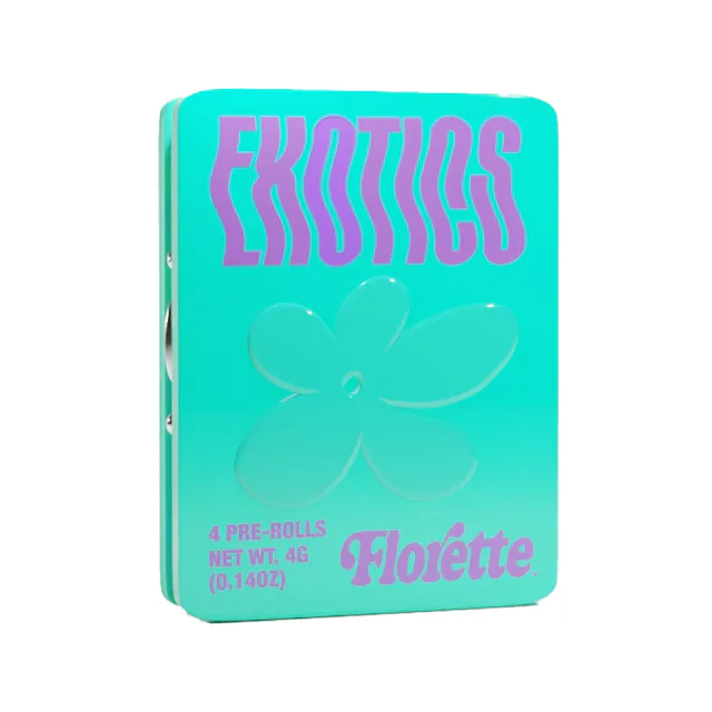Florette | Preroll | 4pk | 4g | Exotics Brain Stain