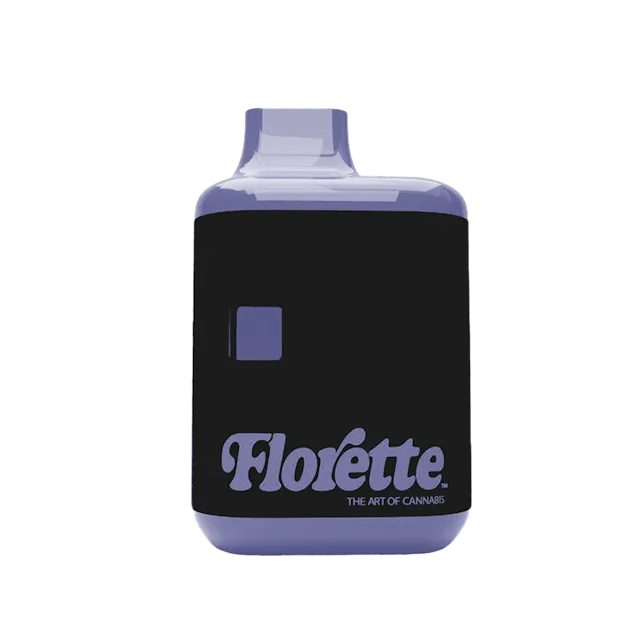 Florette | Vape | .5g AIO | Resin Baby Yoda