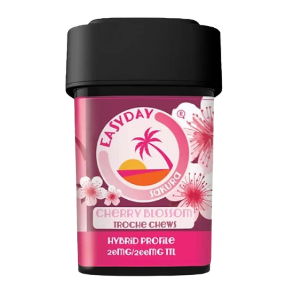 Cherry Blossom Sakura Chews (Hybrid) 20mg THC x 10ct