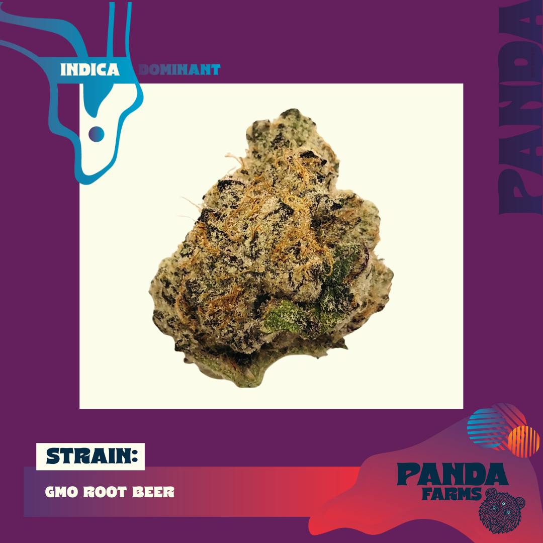 GMO Root Beer | 3.5G Flower