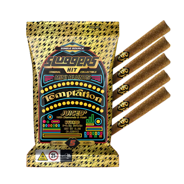 Sluggers | Blunt | 5pk | 3.5g | Infused Temptation