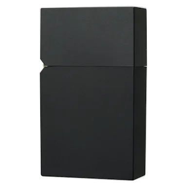 Tsubota Pearl "Hard-Edge” Petrol Lighter (BLACK)