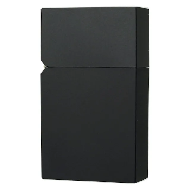 Tsubota Pearl "Hard-Edge” Petrol Lighter (BLACK)