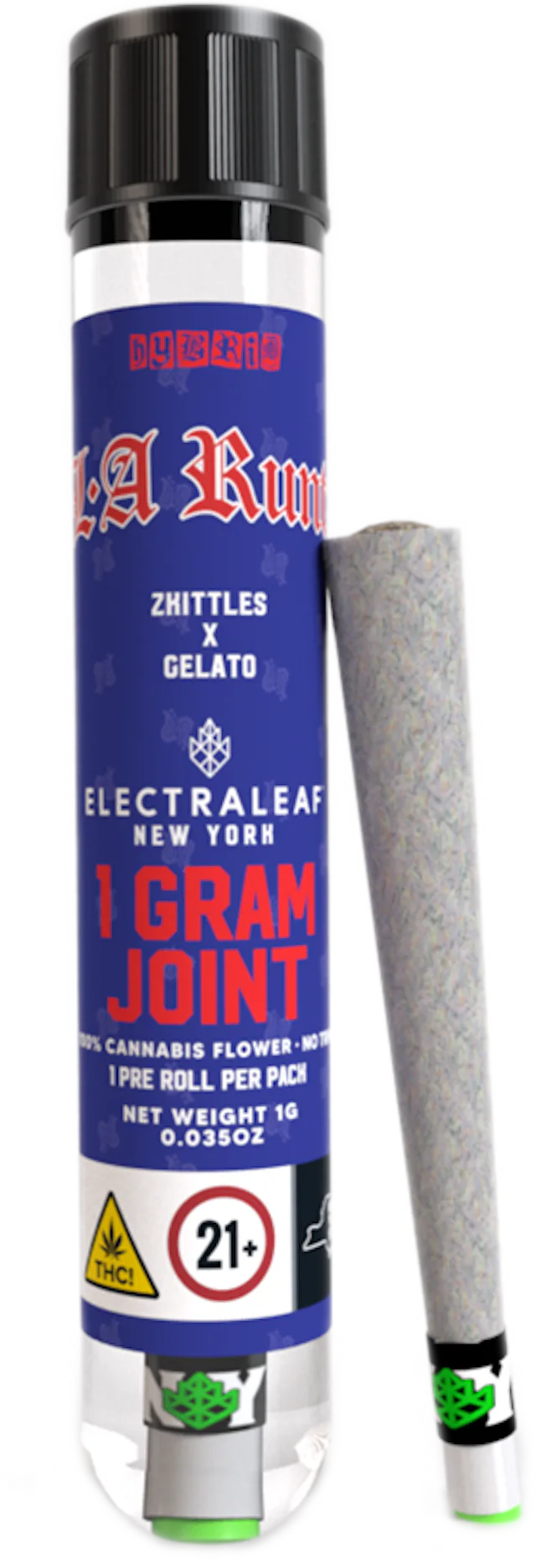 Electraleaf | Preroll | 1g | LA Runtz