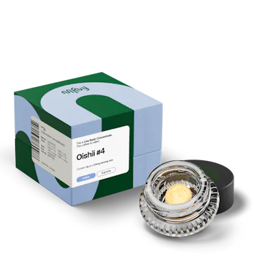 MFNY | Live Resin Badder | 1g | Oishii #4