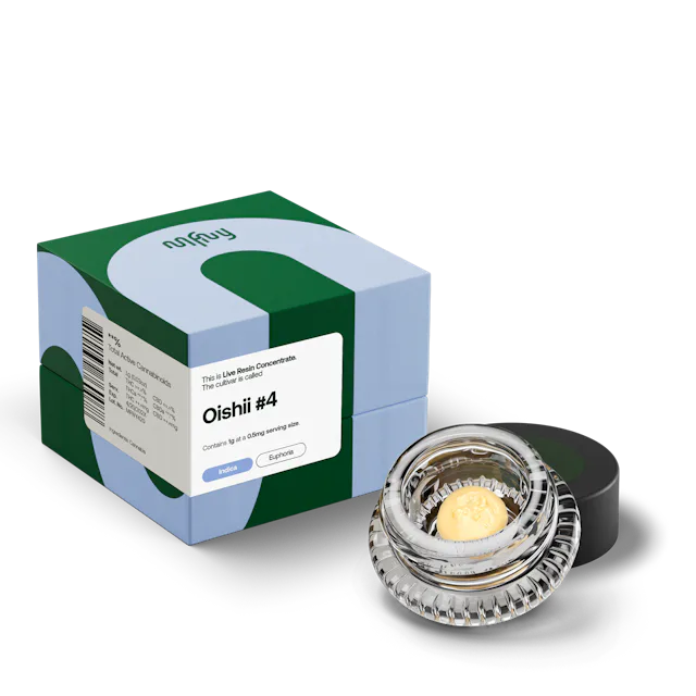 MFNY | Live Resin Badder | 1g | Oishii #4