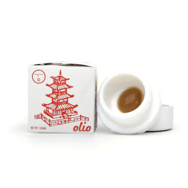 Olio | Cold Cure Live Rosin | 1g | Formula 1