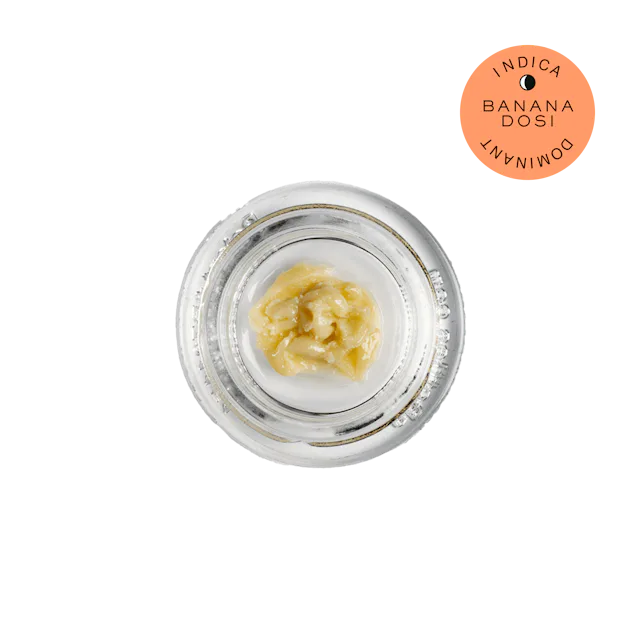 Hudson Cannabis | Cold Cure Rosin | 1g | Banana Dosi