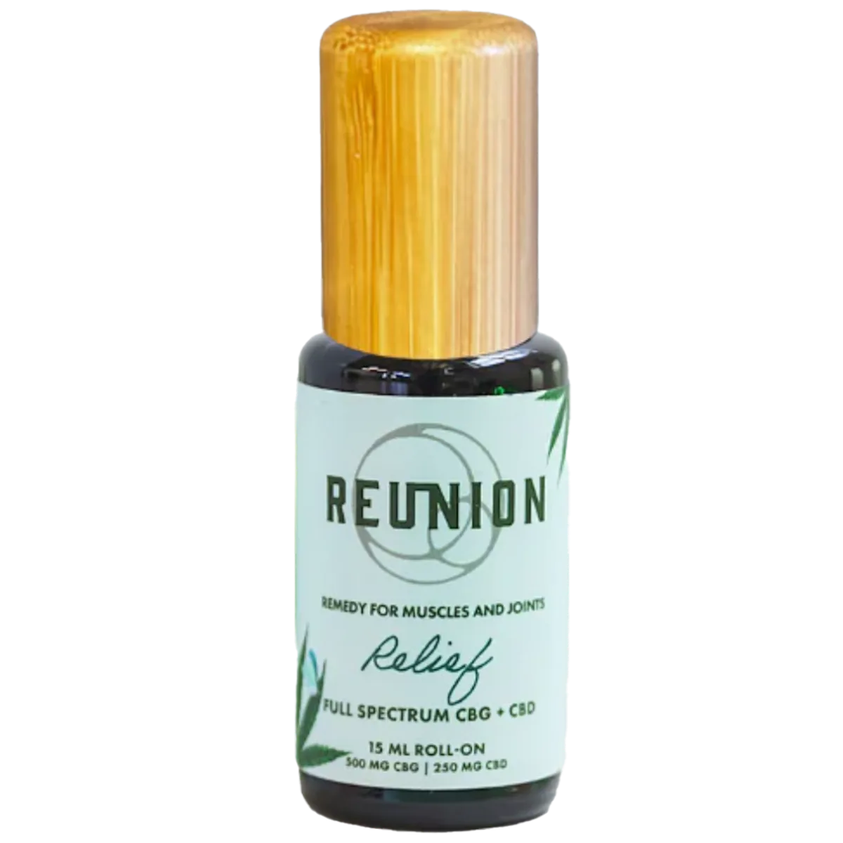 Reunion | Topical | 750mg | Relief Roll On 2:1 (CBG:CBD)