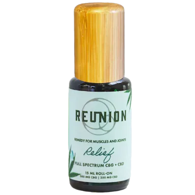 Reunion | Topical | 750mg | Relief Roll On 2:1 (CBG:CBD)