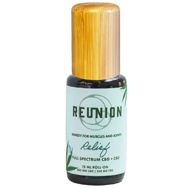Reunion | Topical | 750mg | Relief Roll On 2:1 (CBG:CBD)