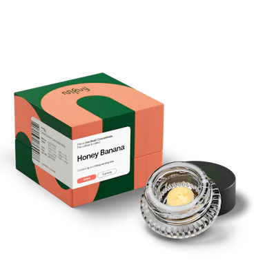 MFNY | Live Resin Badder | 1g | Honey Banana